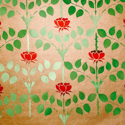 Voysey Briar Craft Stencil