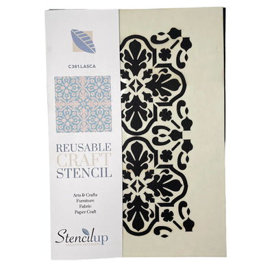 Craft Stencils and Kits for furniture painting and painting crafts –  STENCIL UP