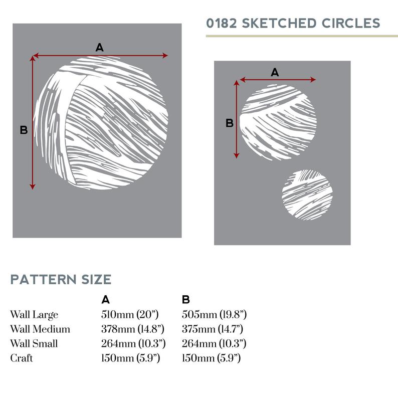 SKETCHED CIRCLES